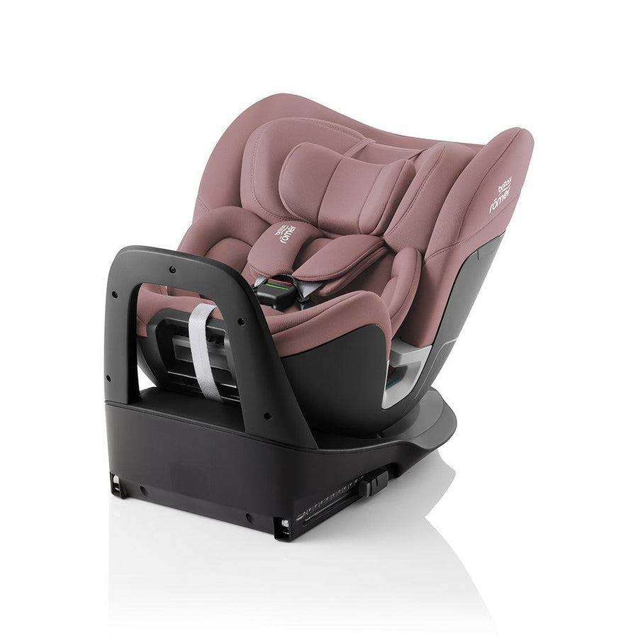 Britax Swivel i-Size Group 0+/1/2 Car Seat - Dusty Rose