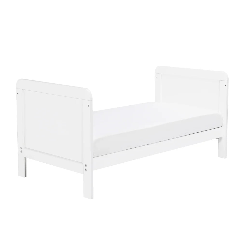 Caro Urban Mini Cot Bed- White