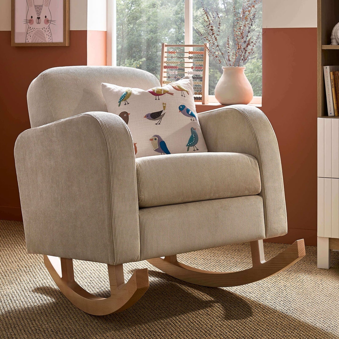 Etta Nursing Chair - Sand