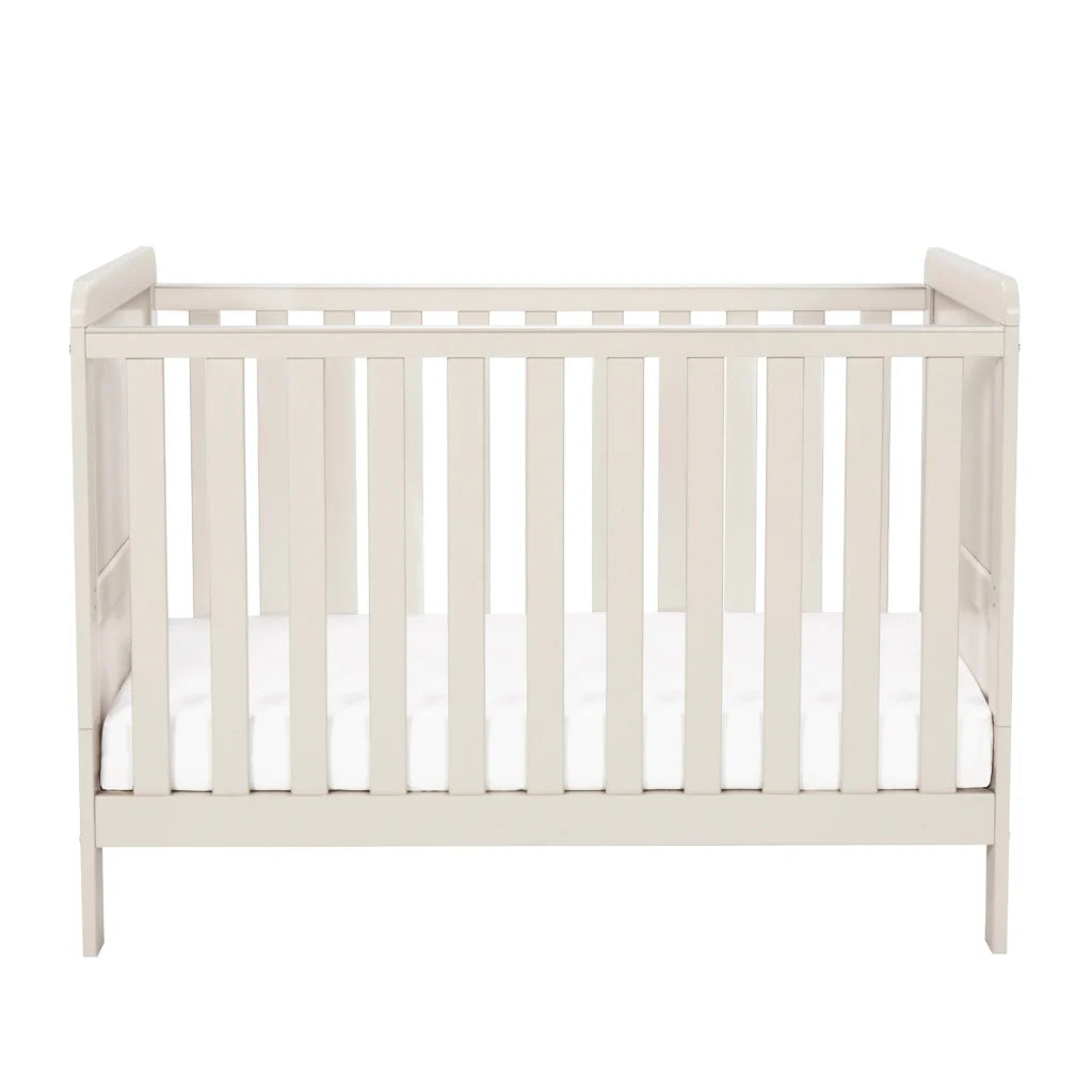 Caro Urban Mini Cot Bed- Cashmere