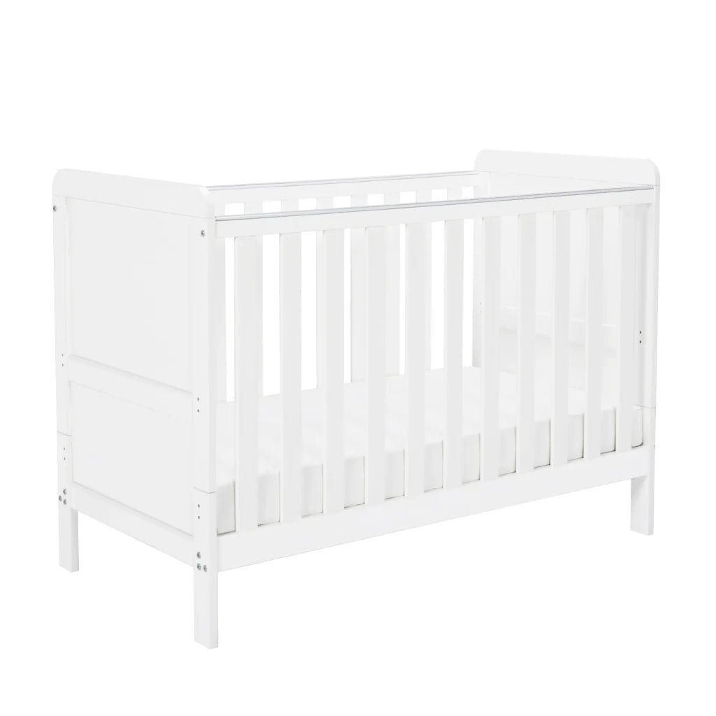 Caro Urban Mini Cot Bed- White