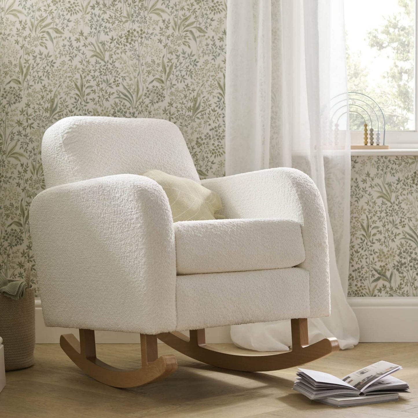 Etta Nursing Chair - Boucle Off White