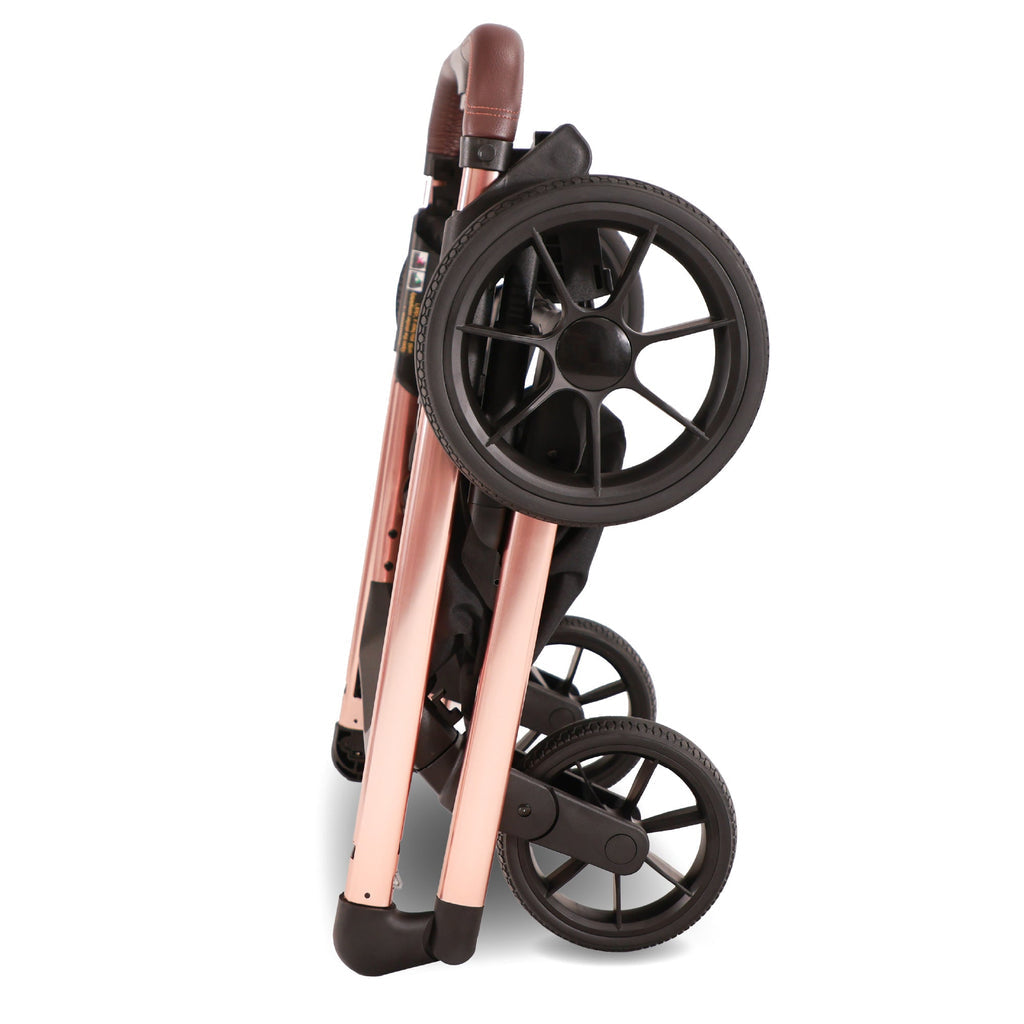 MB500 3-in-1 Travel System with Base - Rose Gold Marble