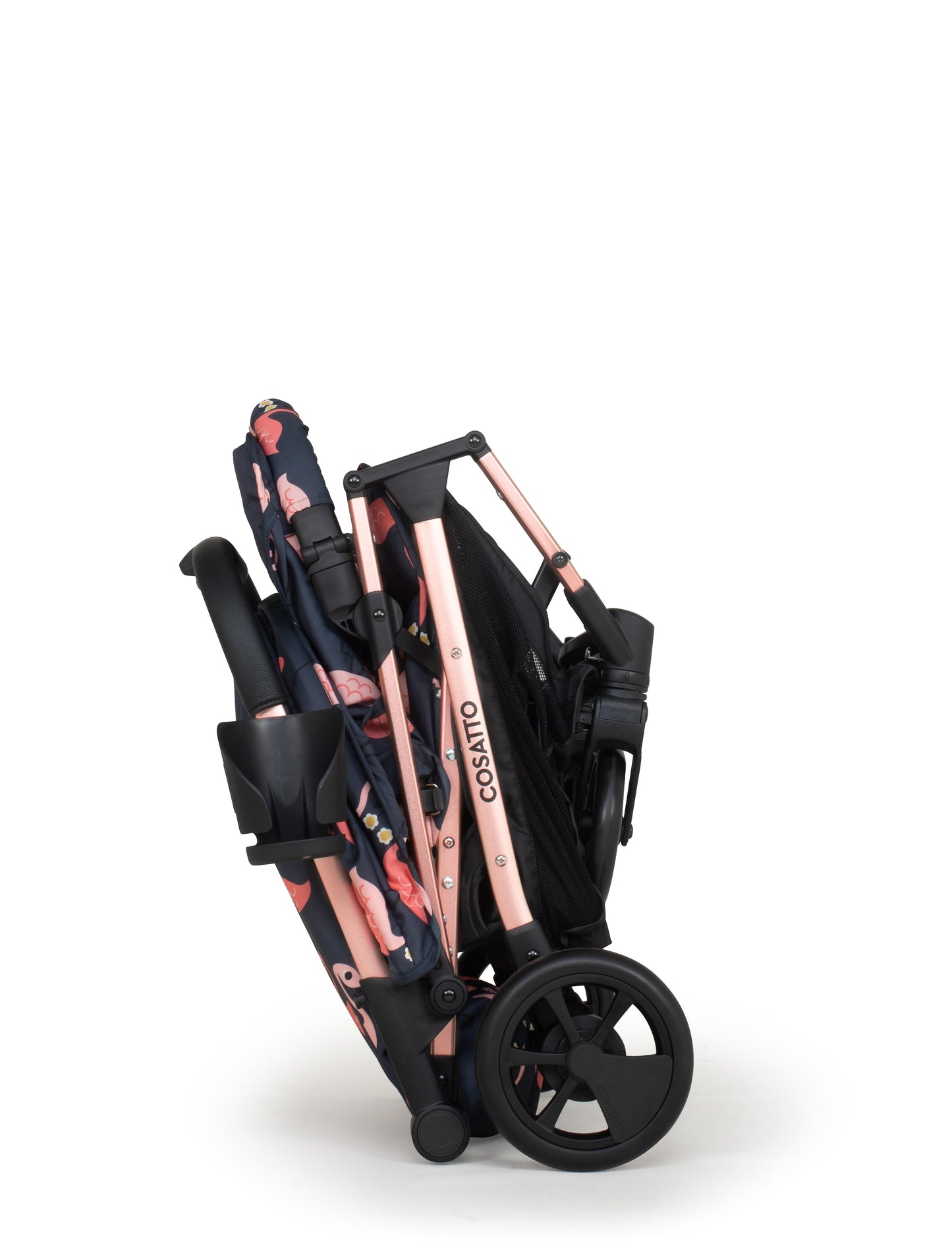 Cosatto Woosh 3 Stroller- Pretty Flamingo