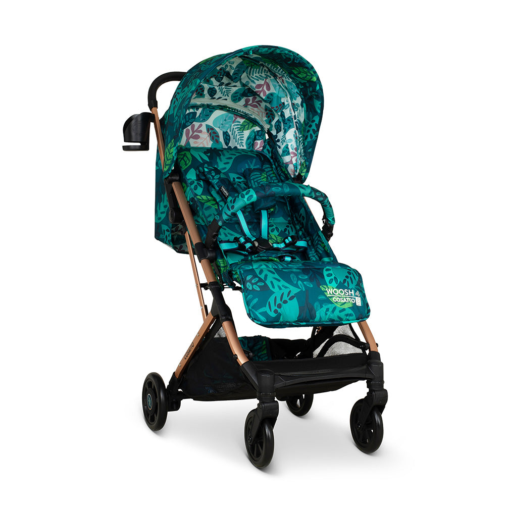 Cosatto Woosh 4 Stroller- Midnight Jungle