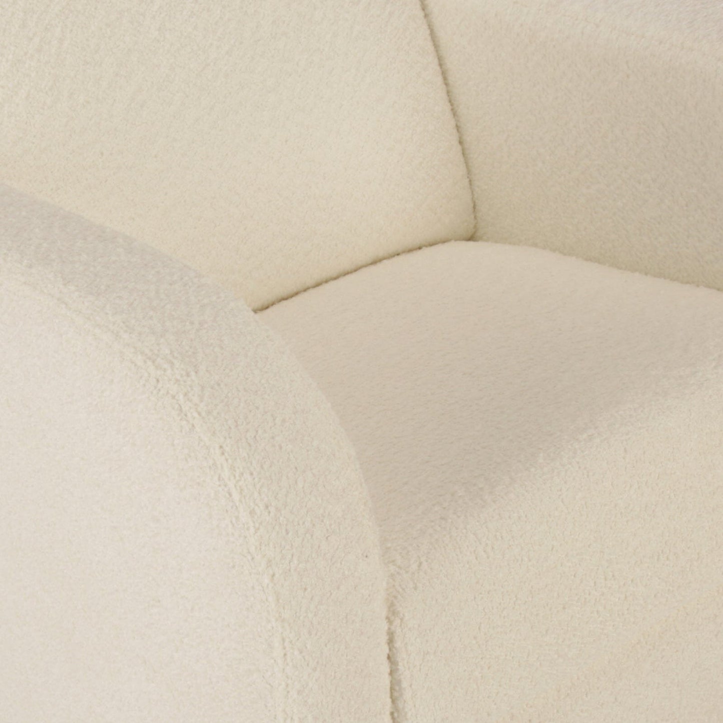 Etta Nursing Chair - Boucle Off White