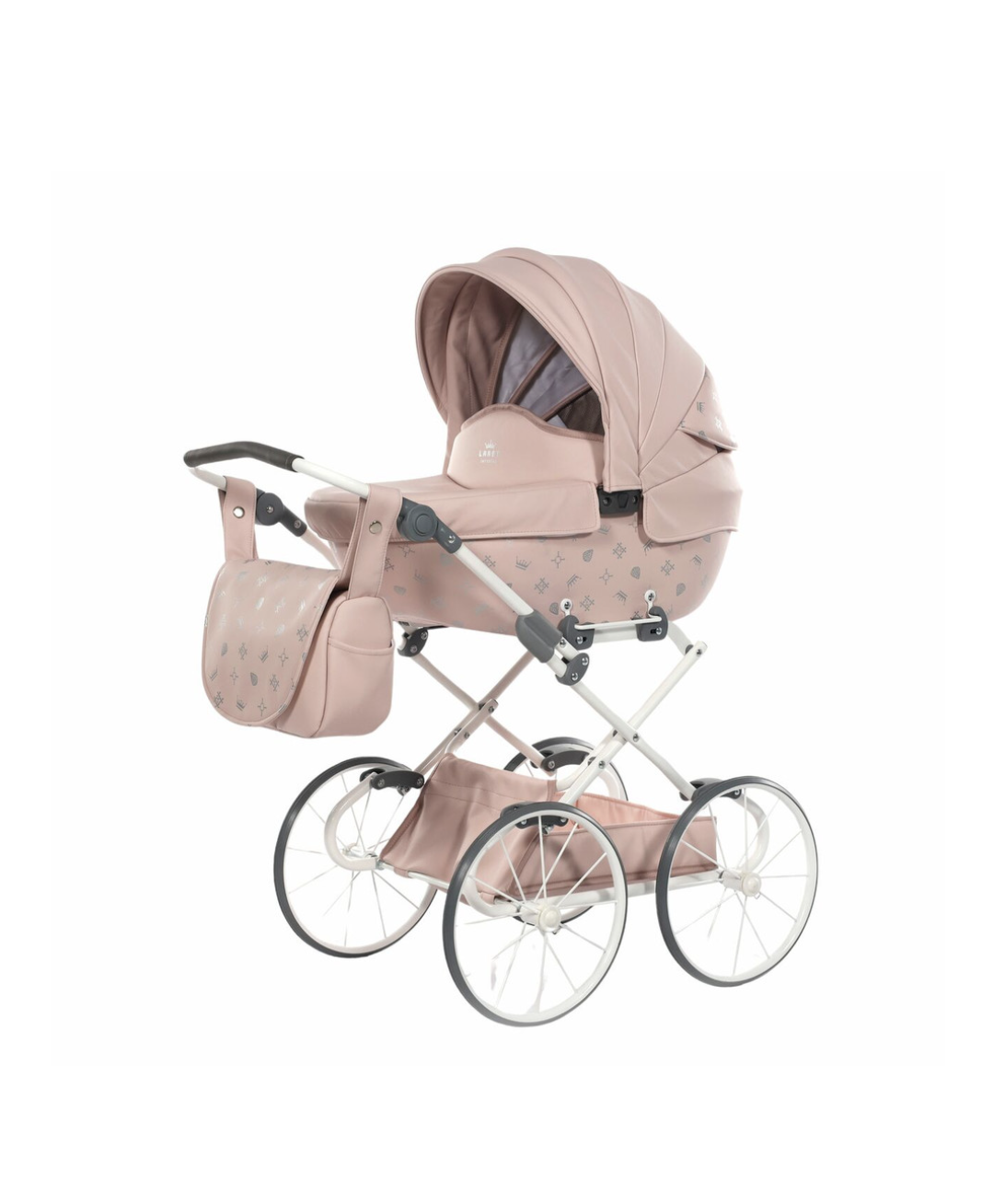 Junama Imperial Classic Dolls Pram Pink – Precious Little One