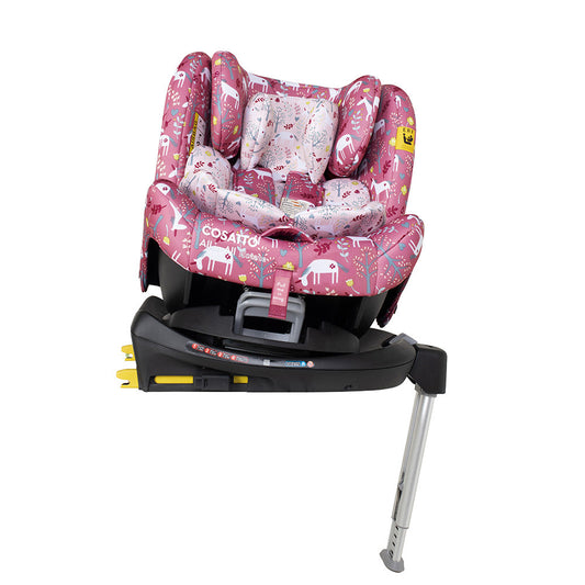 Cosatto All in All 360 Rotate Car Seat Unicorn Garden