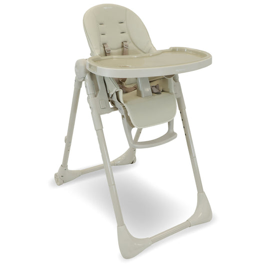 My Babiie Luxe Highchair-Oatmeal