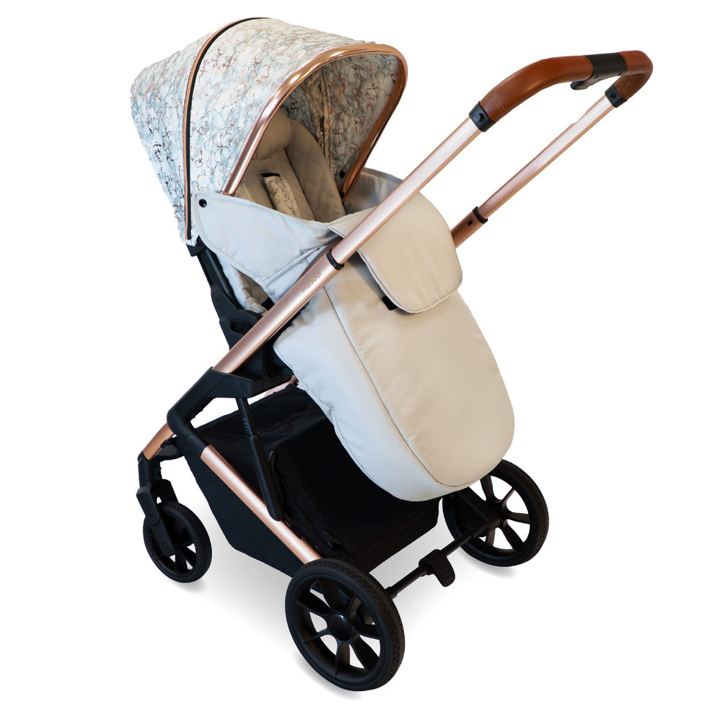 MB500 3-in-1 Travel System with Base - Rose Gold Marble