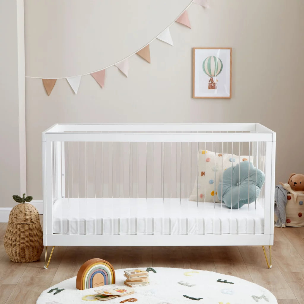 Kimi XL Acrylic 2 Piece Nursery Set