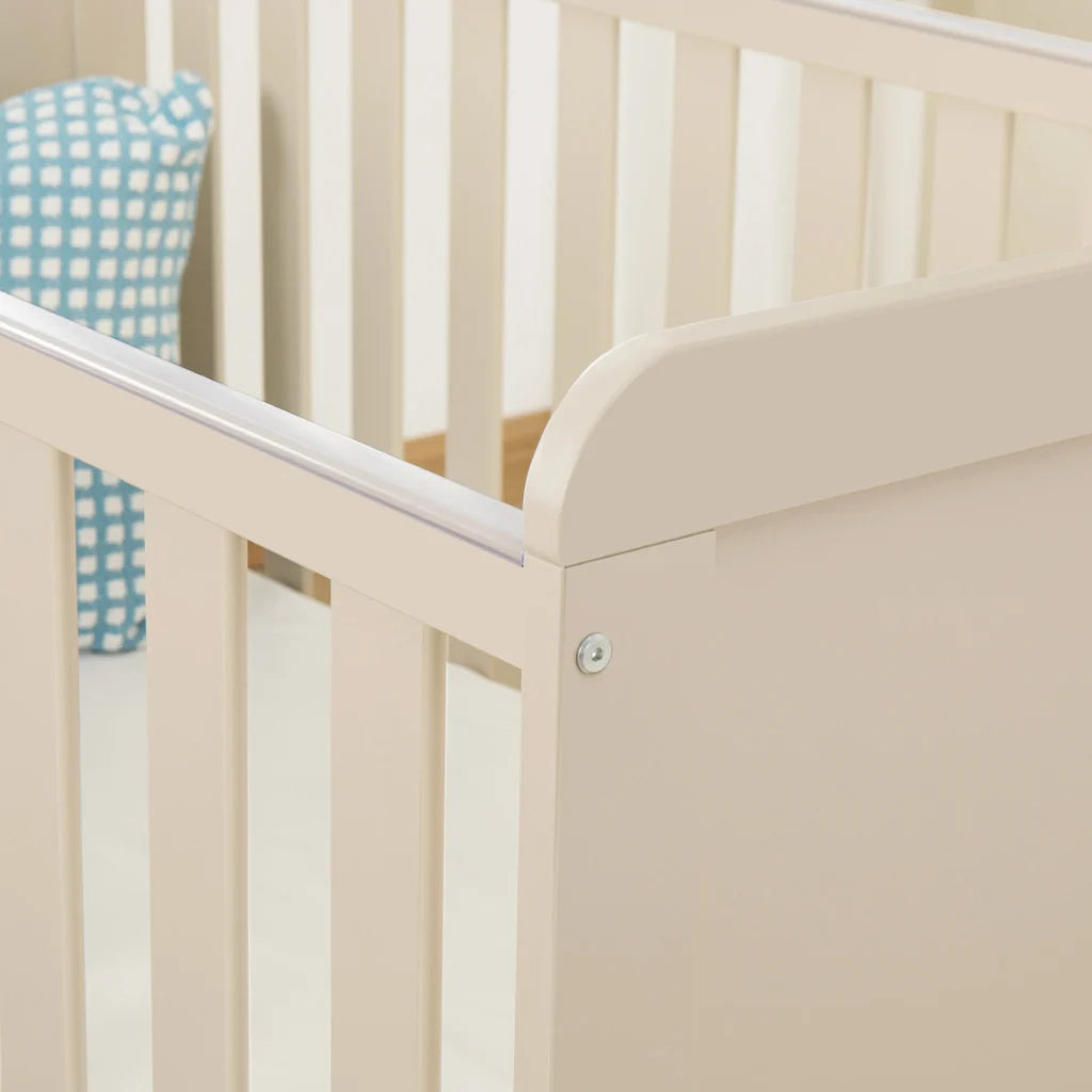 Caro Urban Mini Cot Bed- Cashmere