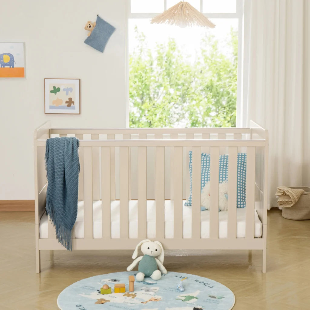 Caro Urban Cot Bed Cashmere