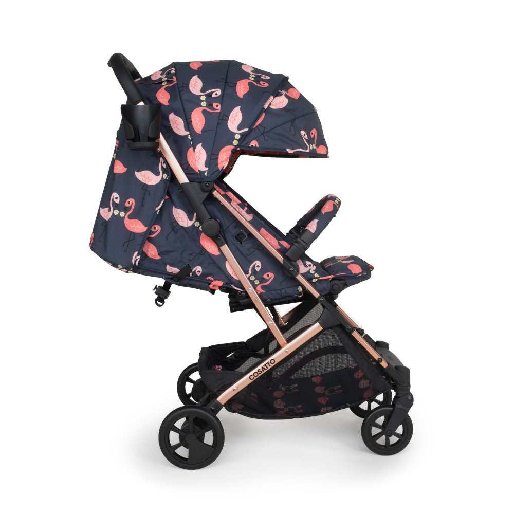 Cosatto Woosh 3 Stroller- Pretty Flamingo