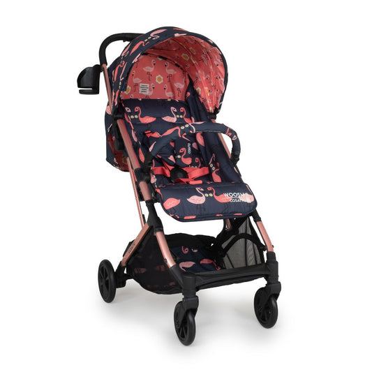 Cosatto Woosh 3 Stroller- Pretty Flamingo