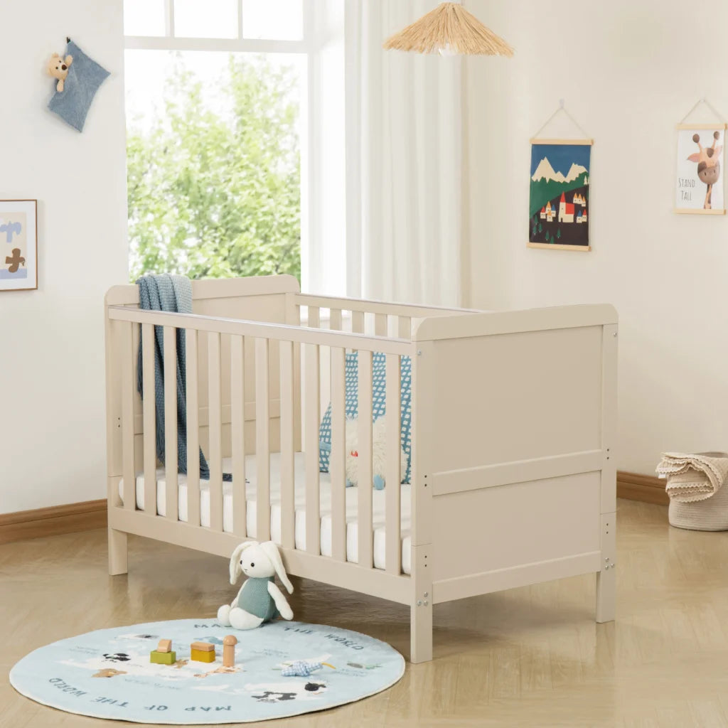 Caro Urban Cot Bed Cashmere