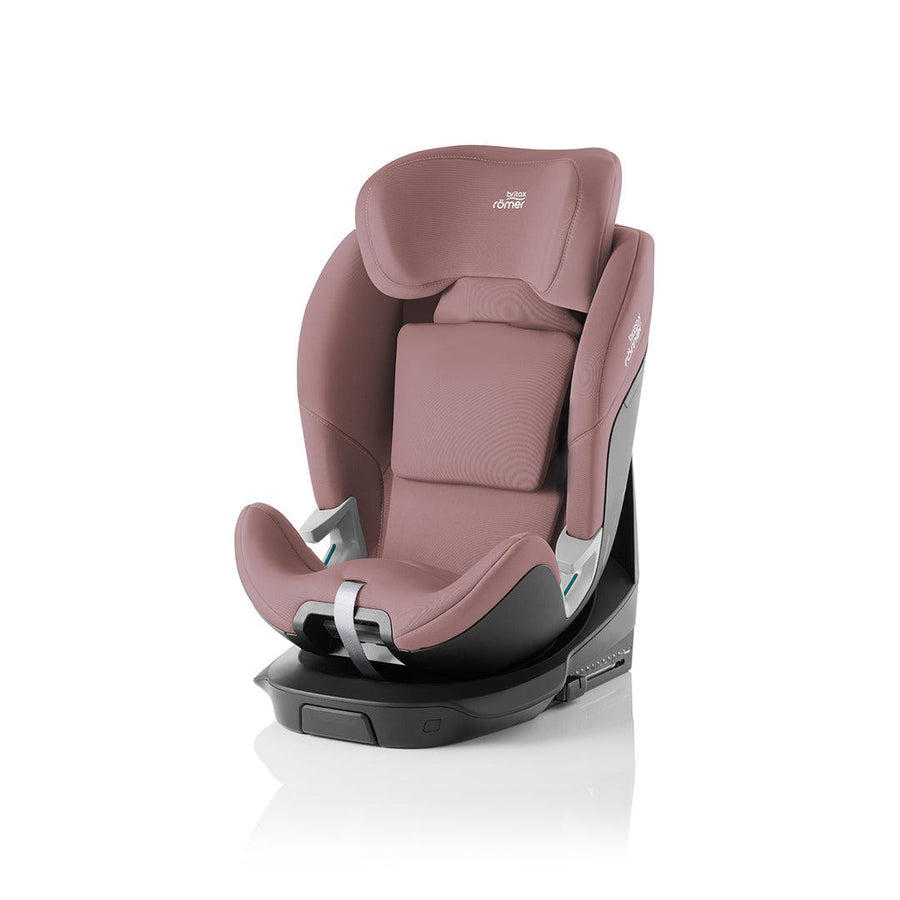 Britax Swivel i-Size Group 0+/1/2 Car Seat - Dusty Rose