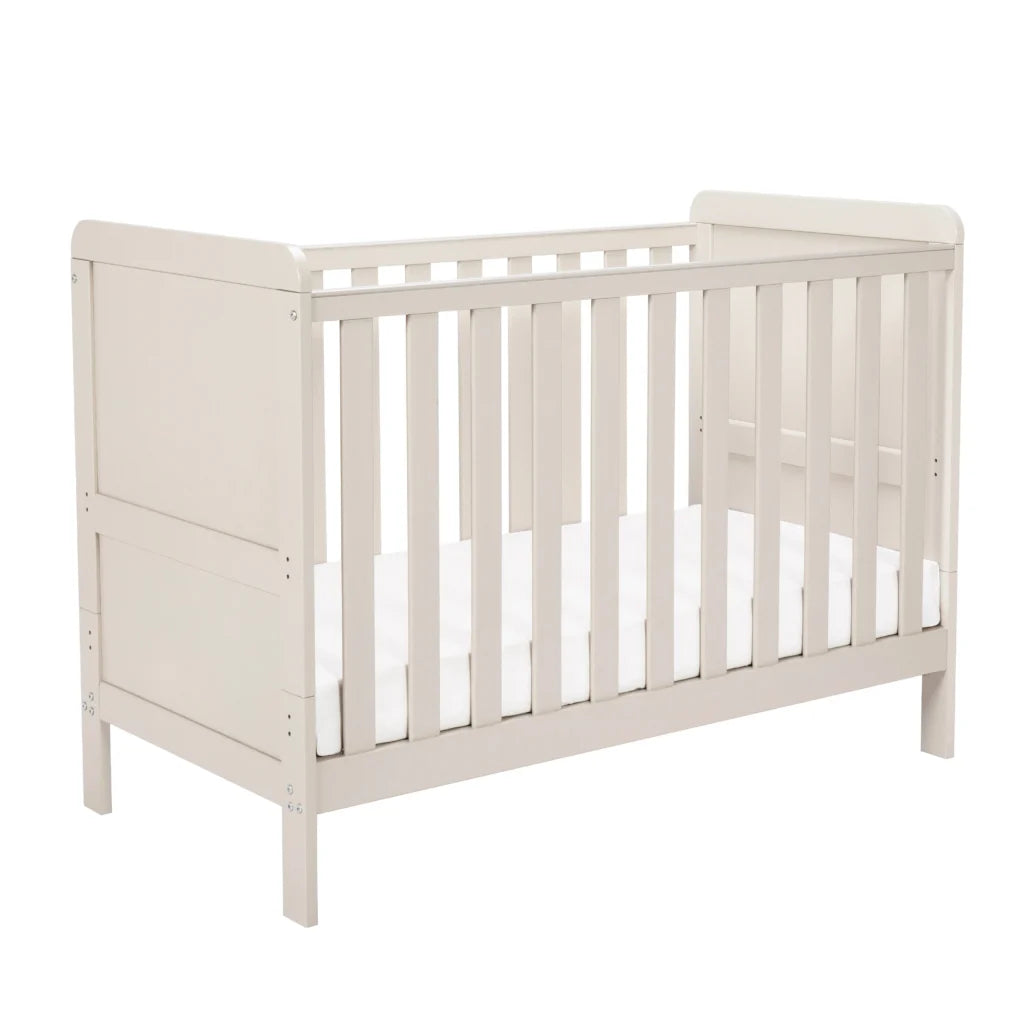 Caro Urban Mini Cot Bed- Cashmere