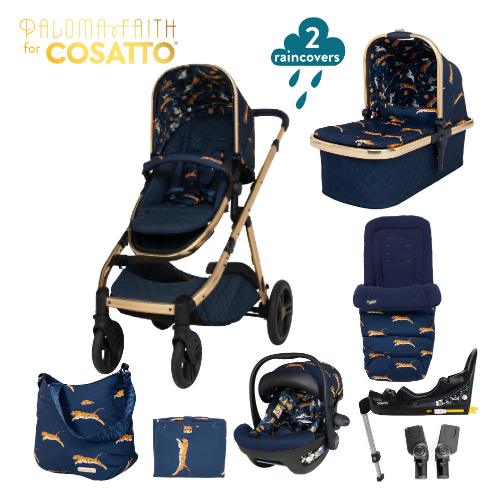 Cosatto XL Everything Bundle On The Prowl