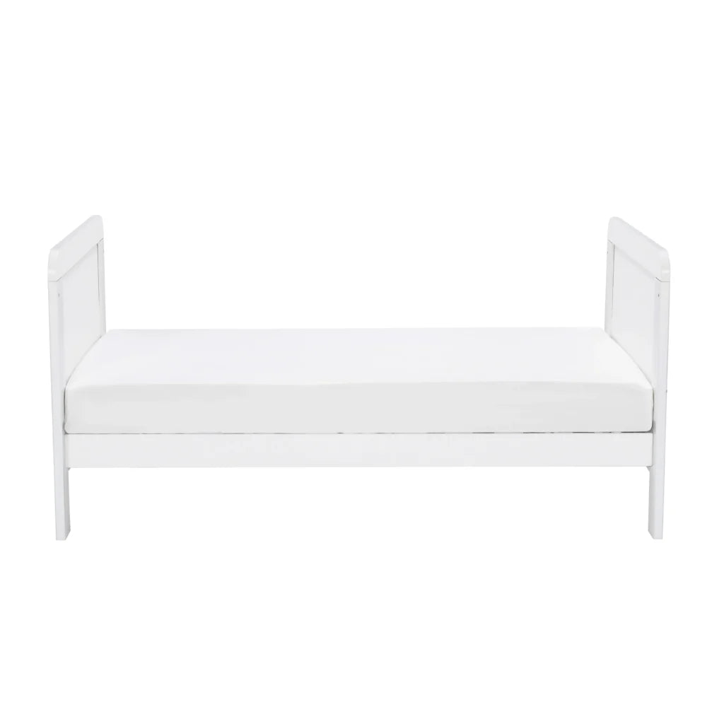 Caro Urban Mini Cot Bed- White