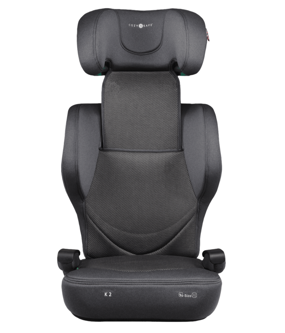 K2 i-Size Car Seat-Graphite