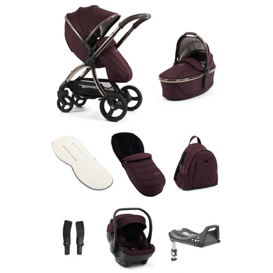 Egg 3 Luxury Bundle- Mulberry