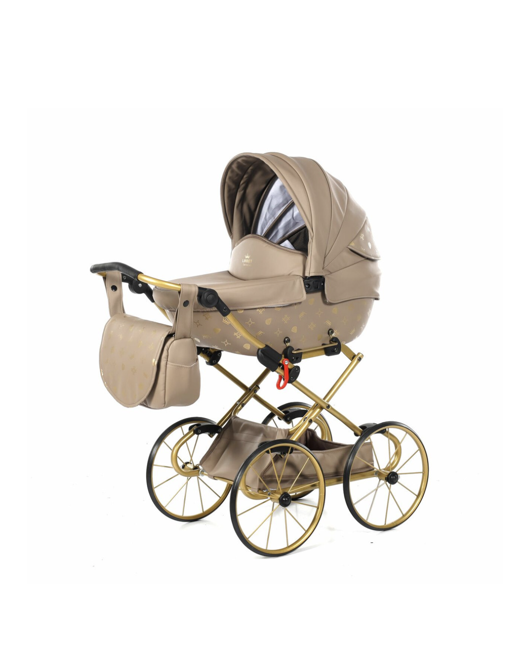 Junama Imperial Classic Dolls Pram Beige – Precious Little One