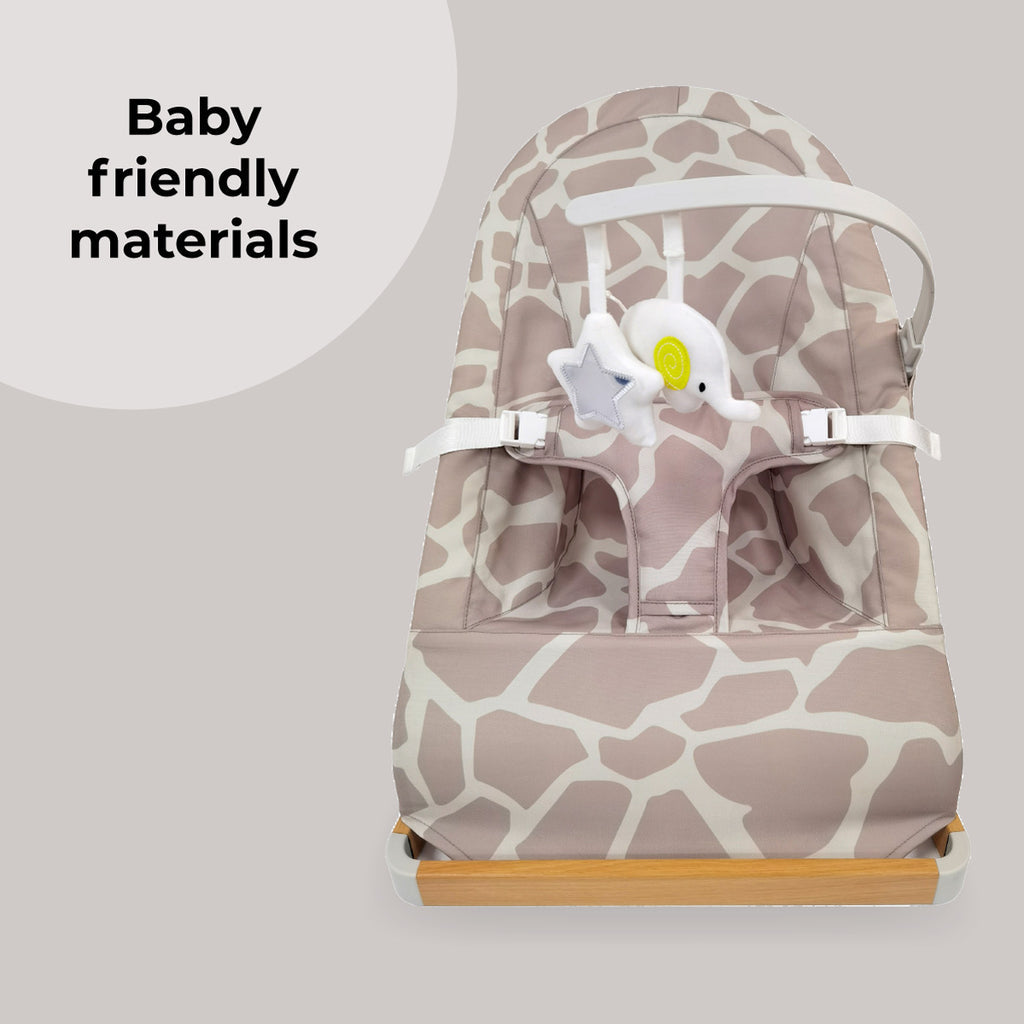 My Babiie Bouncer- Giraffe