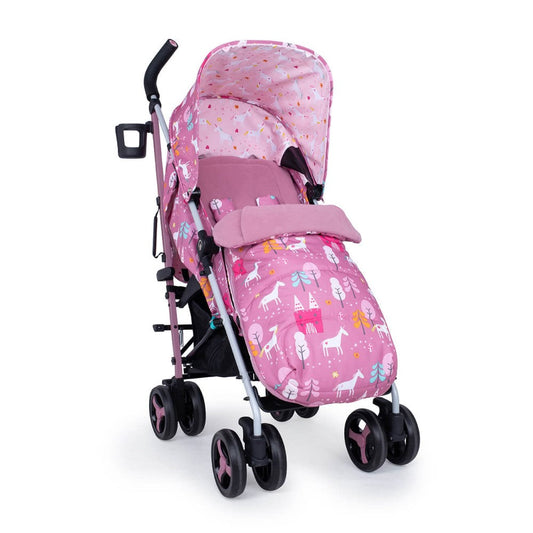 Cosatto Supa 3 Stroller- Unicorn Land