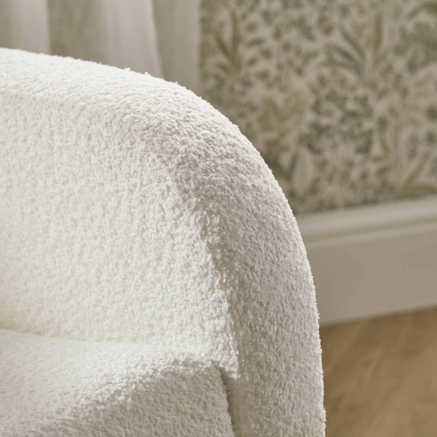 Etta Nursing Chair - Boucle Off White