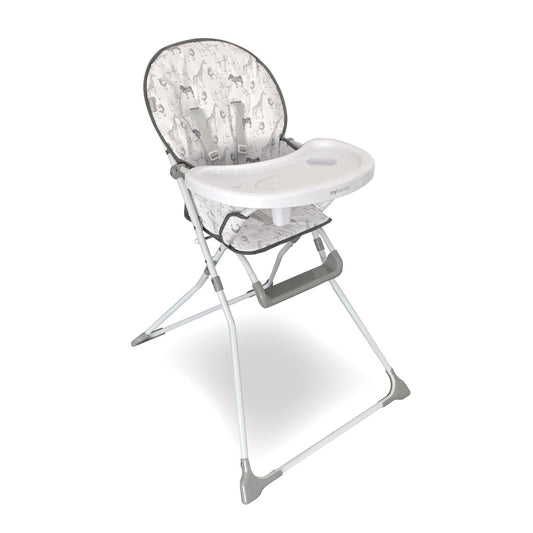 My Babiie Compact Highchair-Safari