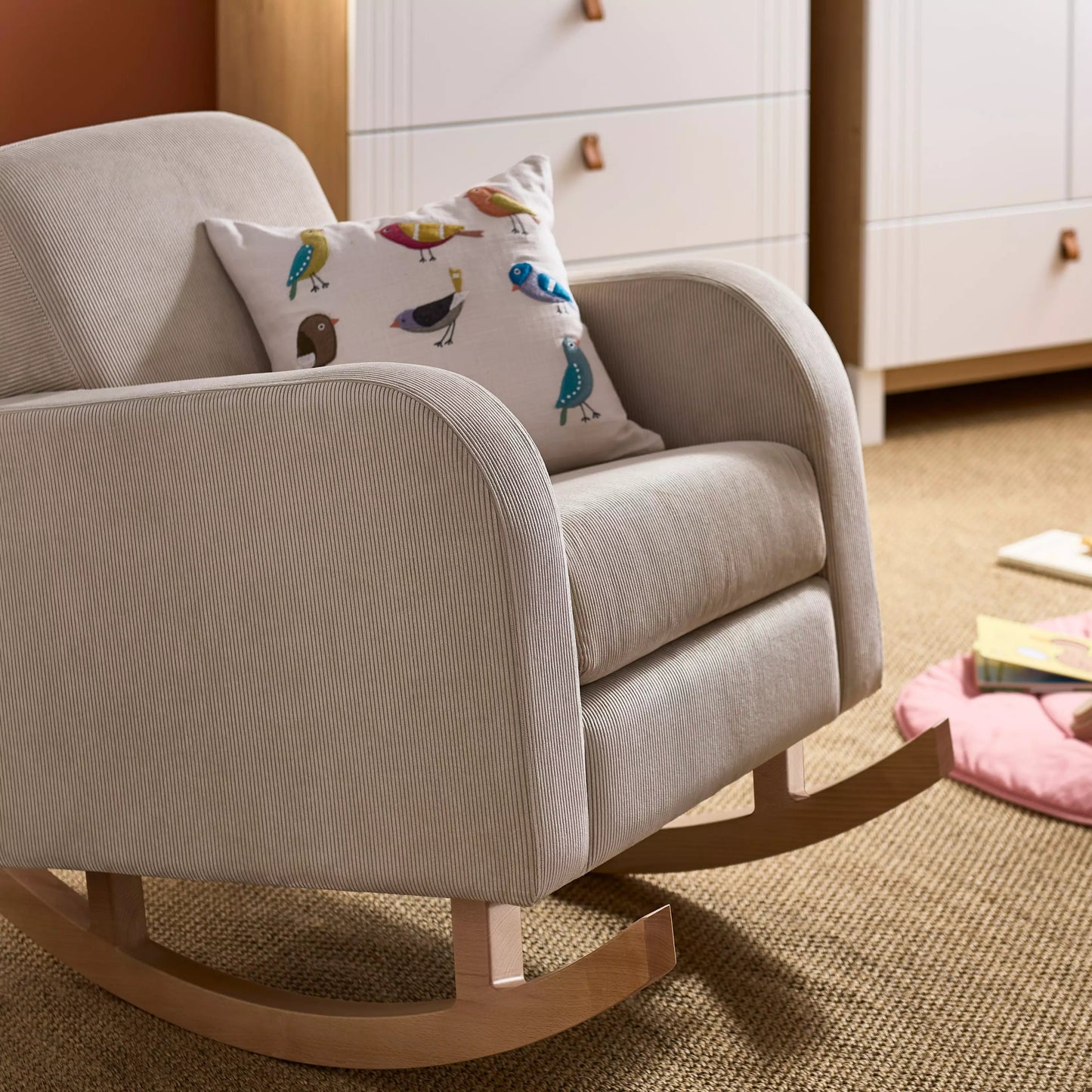 Etta Nursing Chair - Sand