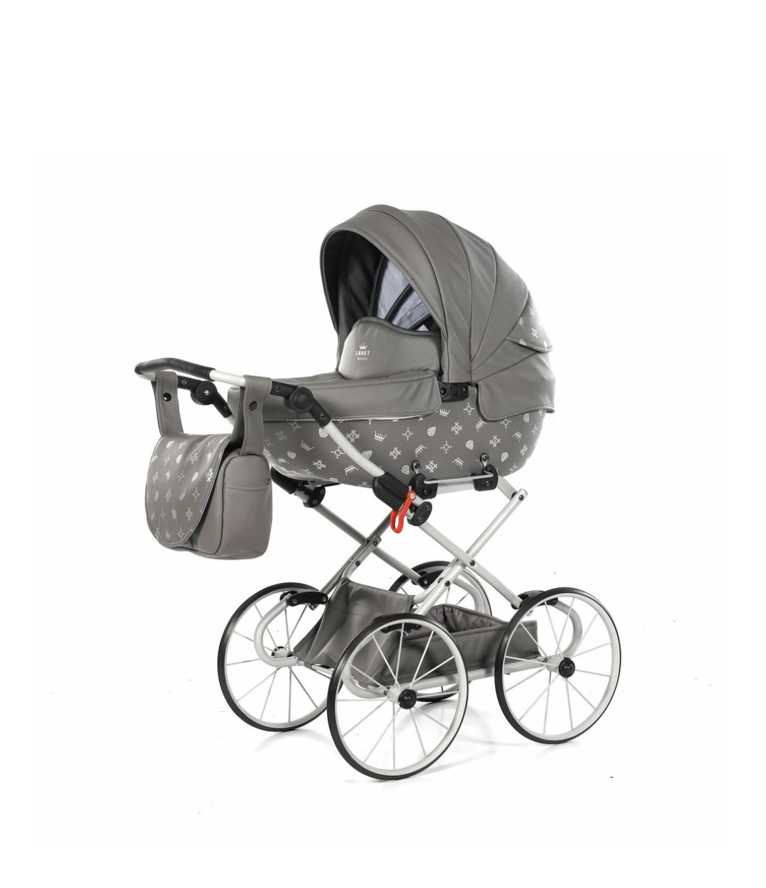 Junama Imperial Classic Dolls Pram Grey – Precious Little One