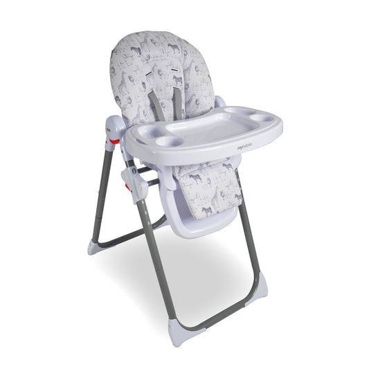 My Babiie Premium Highchair- Safari