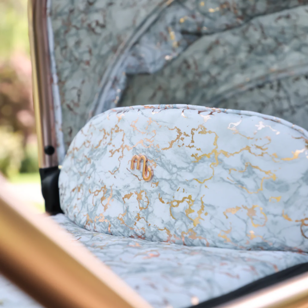 MB500 3-in-1 Travel System with Base - Rose Gold Marble