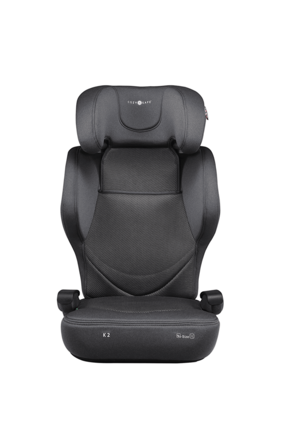 K2 i-Size Car Seat-Graphite