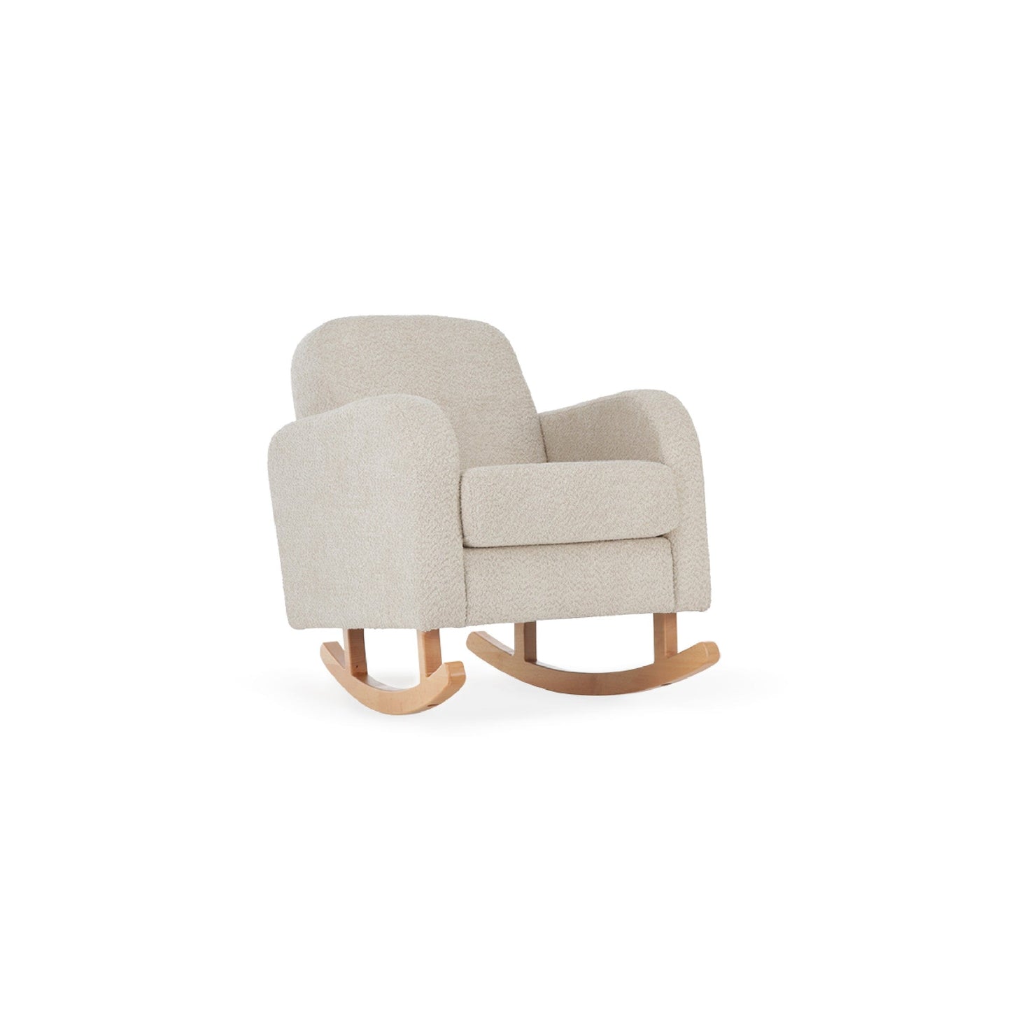 Etta Boucle Nursing Chair - Mushroom