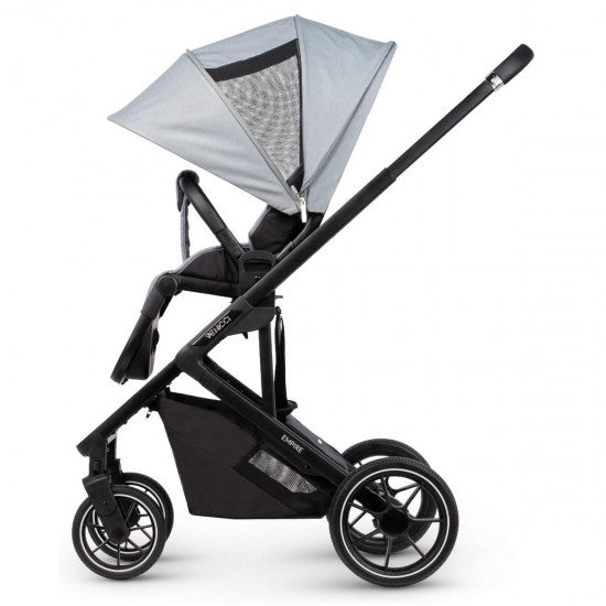 Venicci Empire - Deluxe City Travel System Bundle - Urban Grey