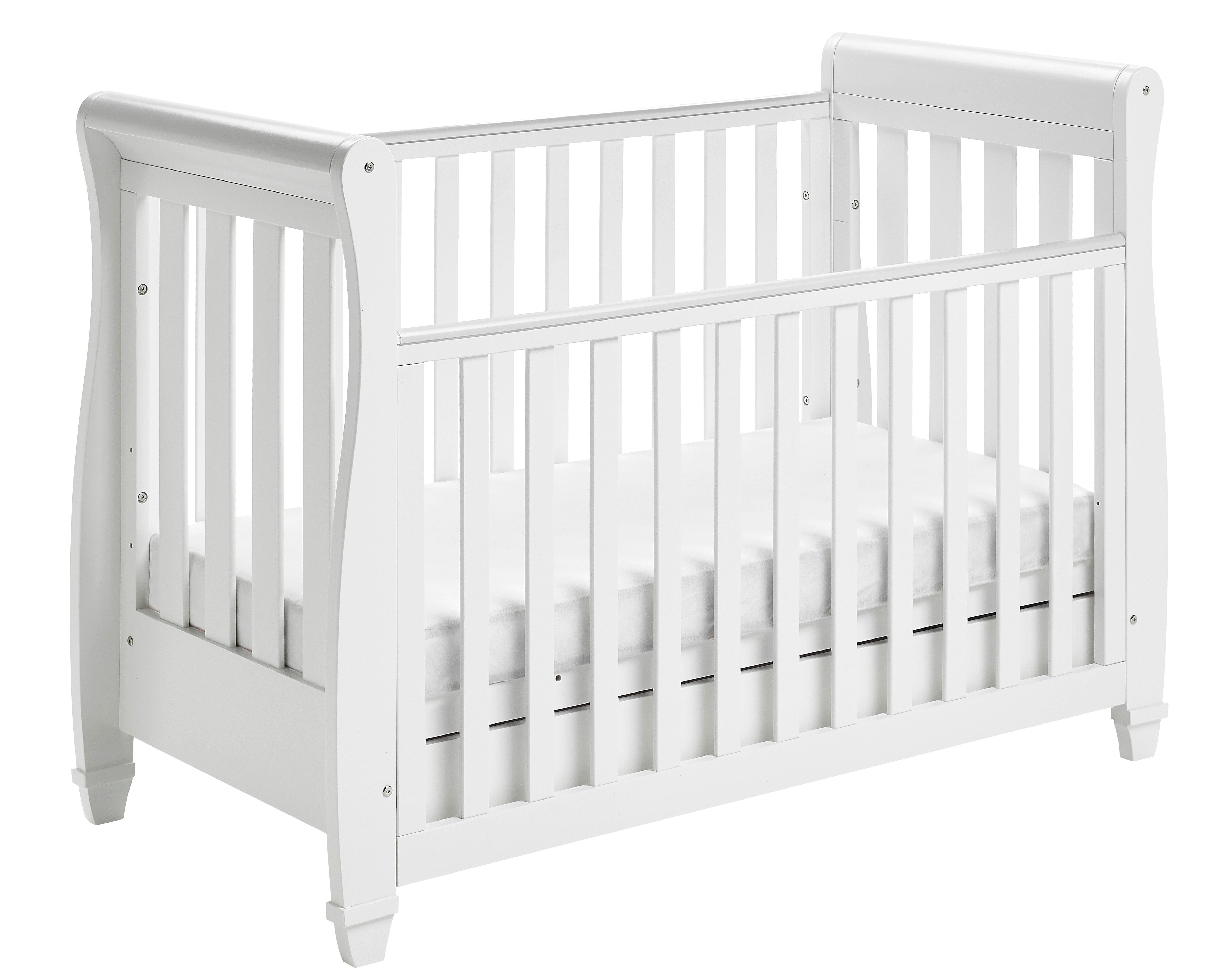 Babymore eva best sale sleigh cot