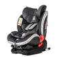 Arthur Group 0+/1/2/3 Child Car Seat - Black/Grey