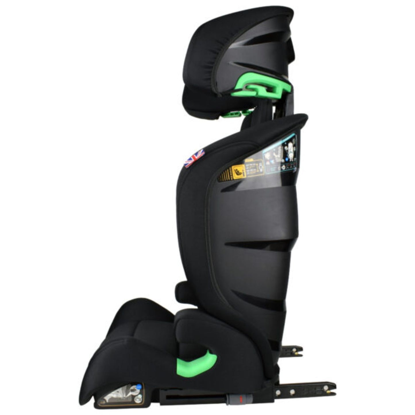 Apache I-Size 100 – 150cm Car Seat - Onyx