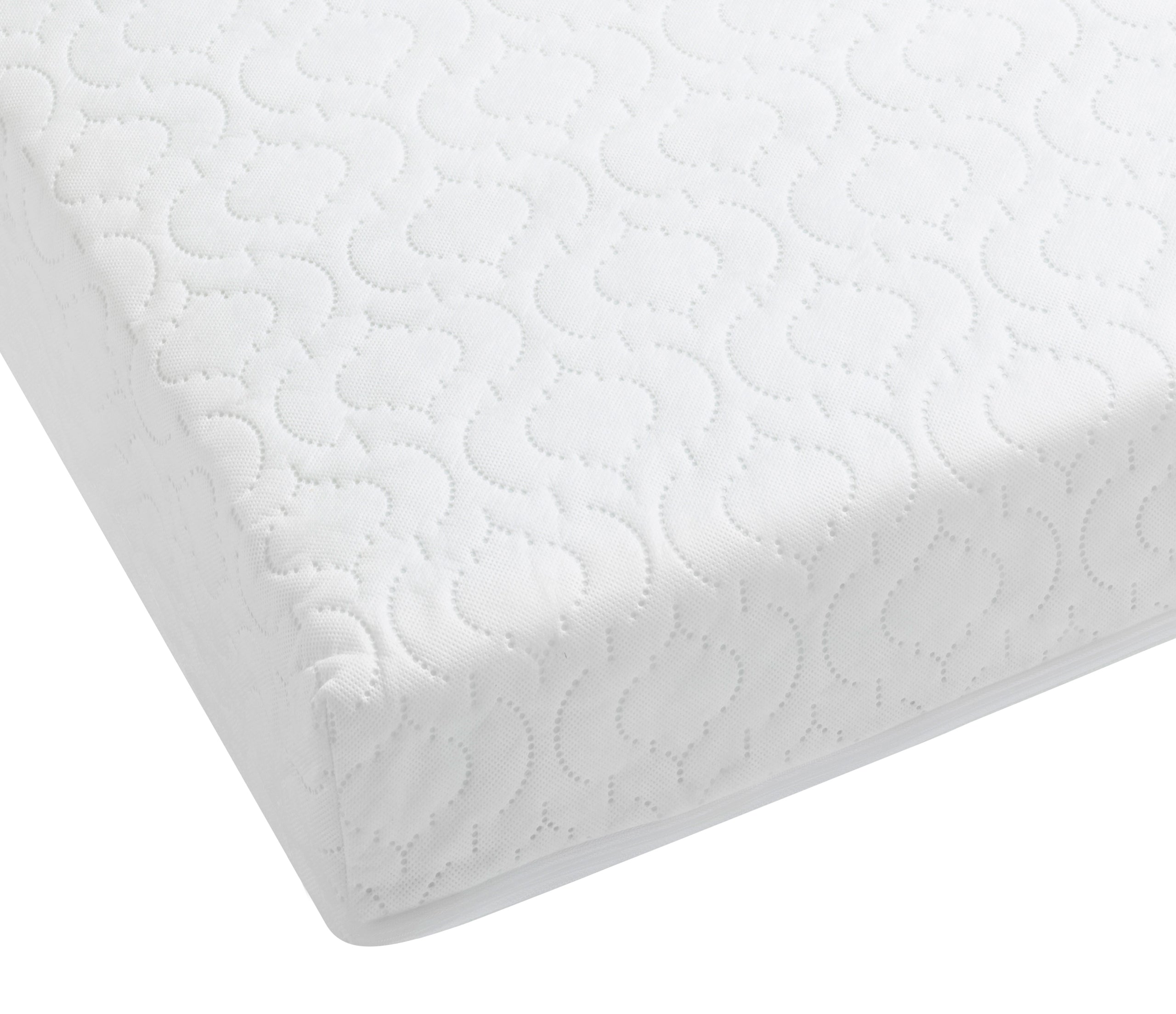 Memory foam cot mattress 120 x 60 best sale