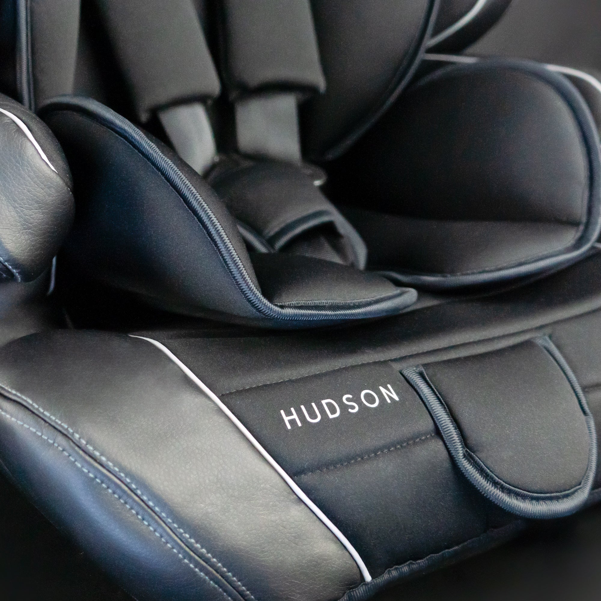 Hudson Group 1 2 3 Child Car Seat 25KG Harness Precious Little One Trading Limited