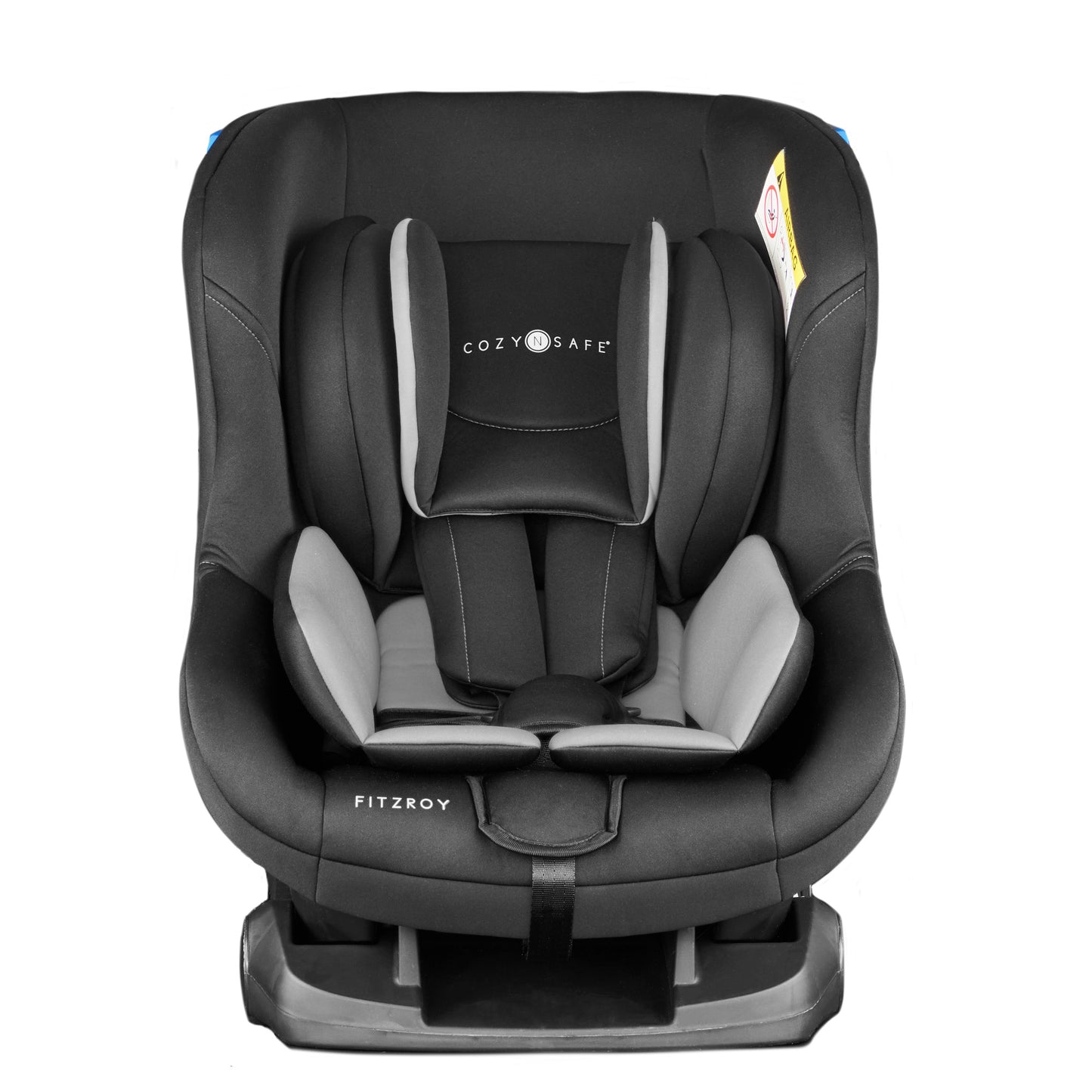 Fitzroy Group 0+/1 Child Car Seat- Black/Grey