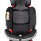 Arthur Group 0+/1/2/3 Child Car Seat - Black/Grey