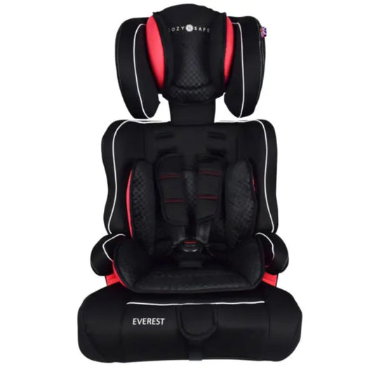 Everest Group 1/2/3 Child Car Seat with Cupholders