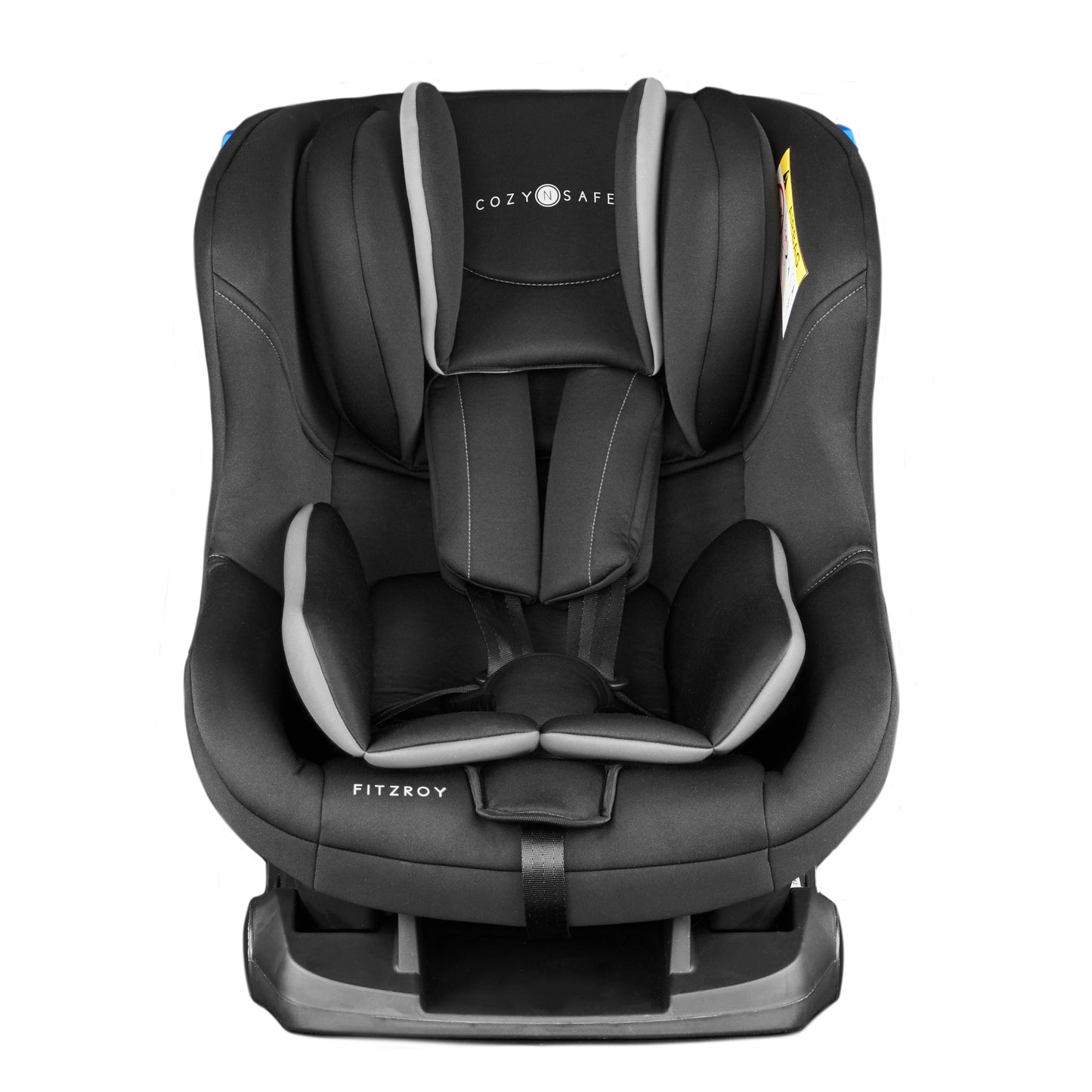 Fitzroy Group 0+/1 Child Car Seat- Black/Grey