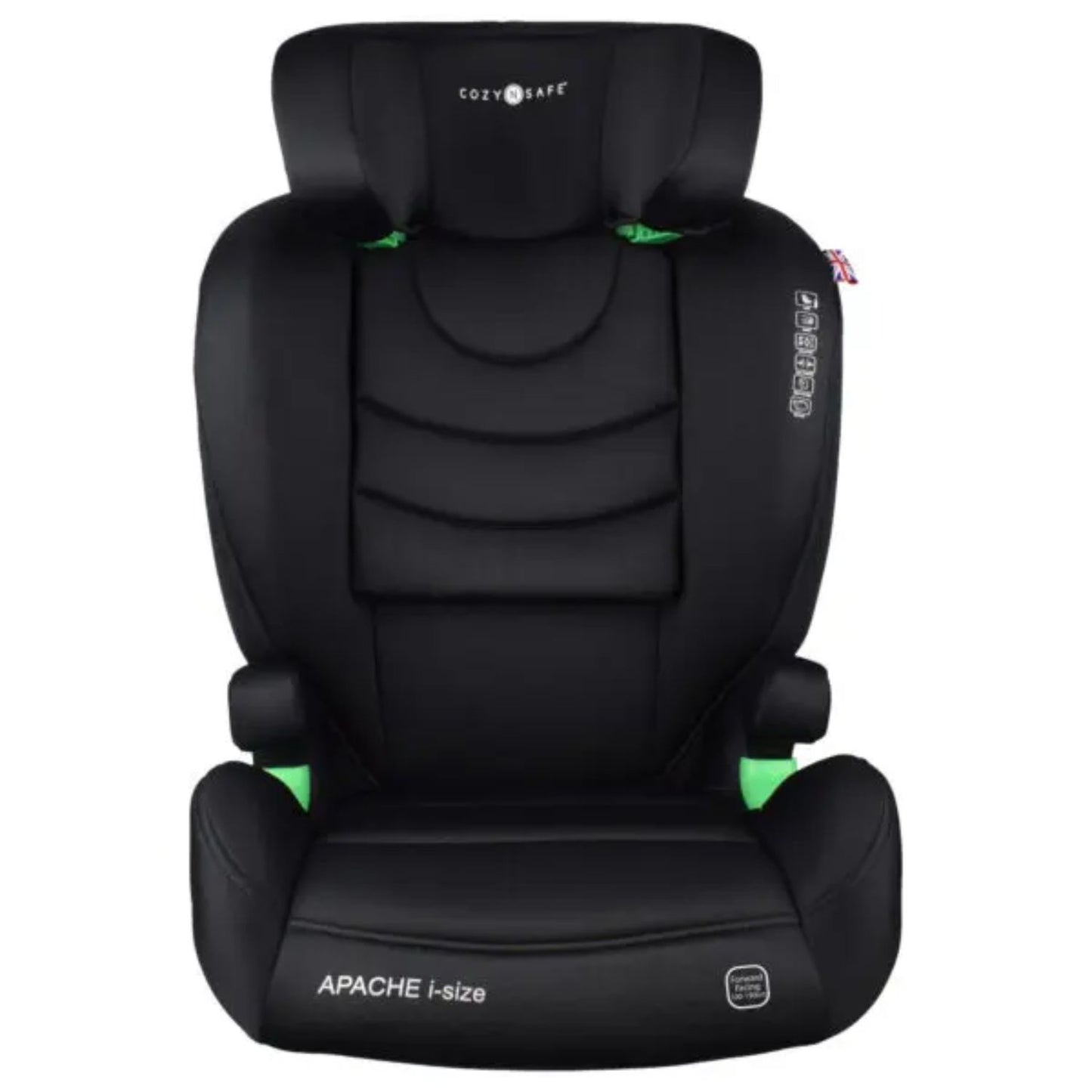 Apache I-Size 100 – 150cm Car Seat - Onyx