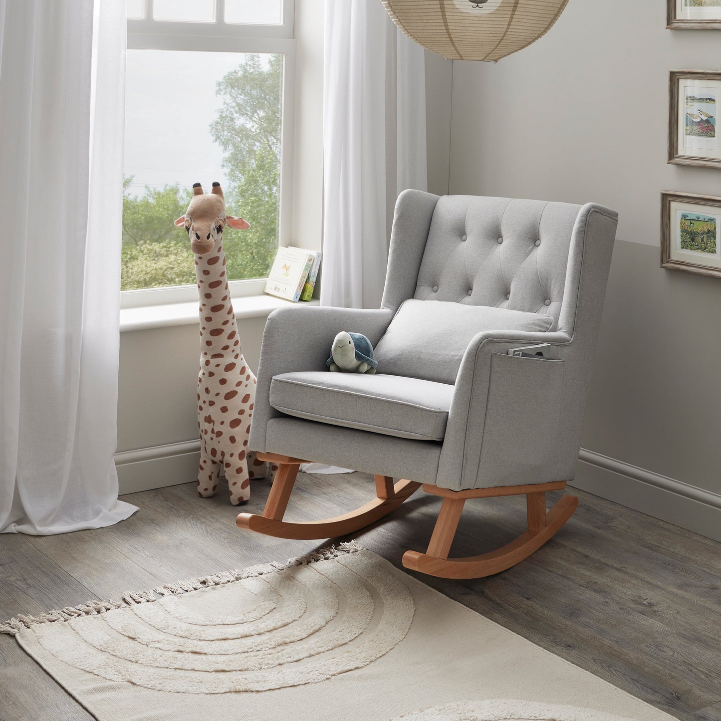 Lux Nursing Chair - Grey