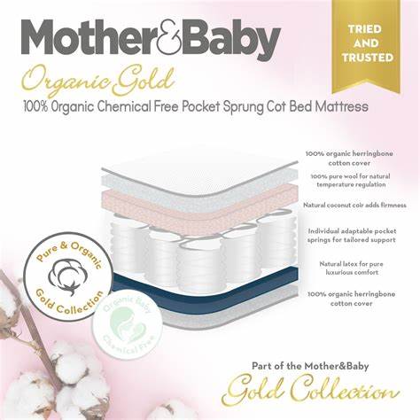 Chemical free 2025 baby mattress